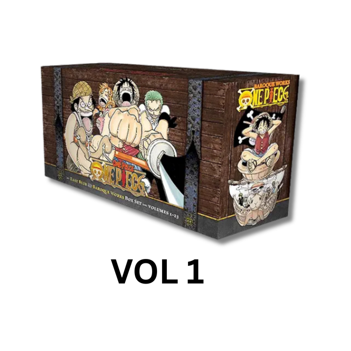 One Piece Volumes 1 - 105 Complete Manga Box Set | Full Series Collection by Eiichiro Oda