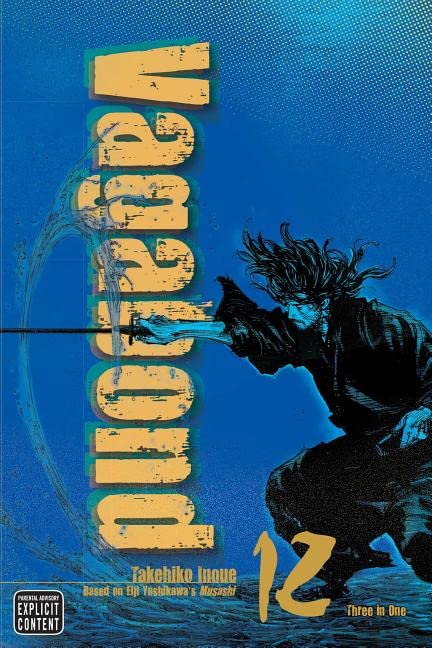 Vagabond (Volumes 1–12) VIZBIG Manga Set | Takehiko Inoue