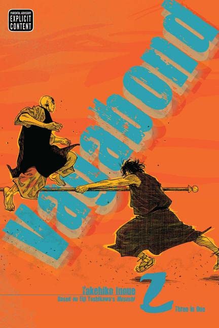 Vagabond (Volumes 1–12) VIZBIG Manga Set | Takehiko Inoue