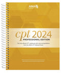 CPT Professional Edition 2024 1st Edition by American Medical Association
