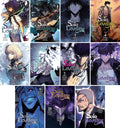 Solo Leveling Manga Series, Vol 1-11,  Collection Books Full/Loose Set  by Chugong 🎁 Bonus: Free Manga-Themed Wall Poster