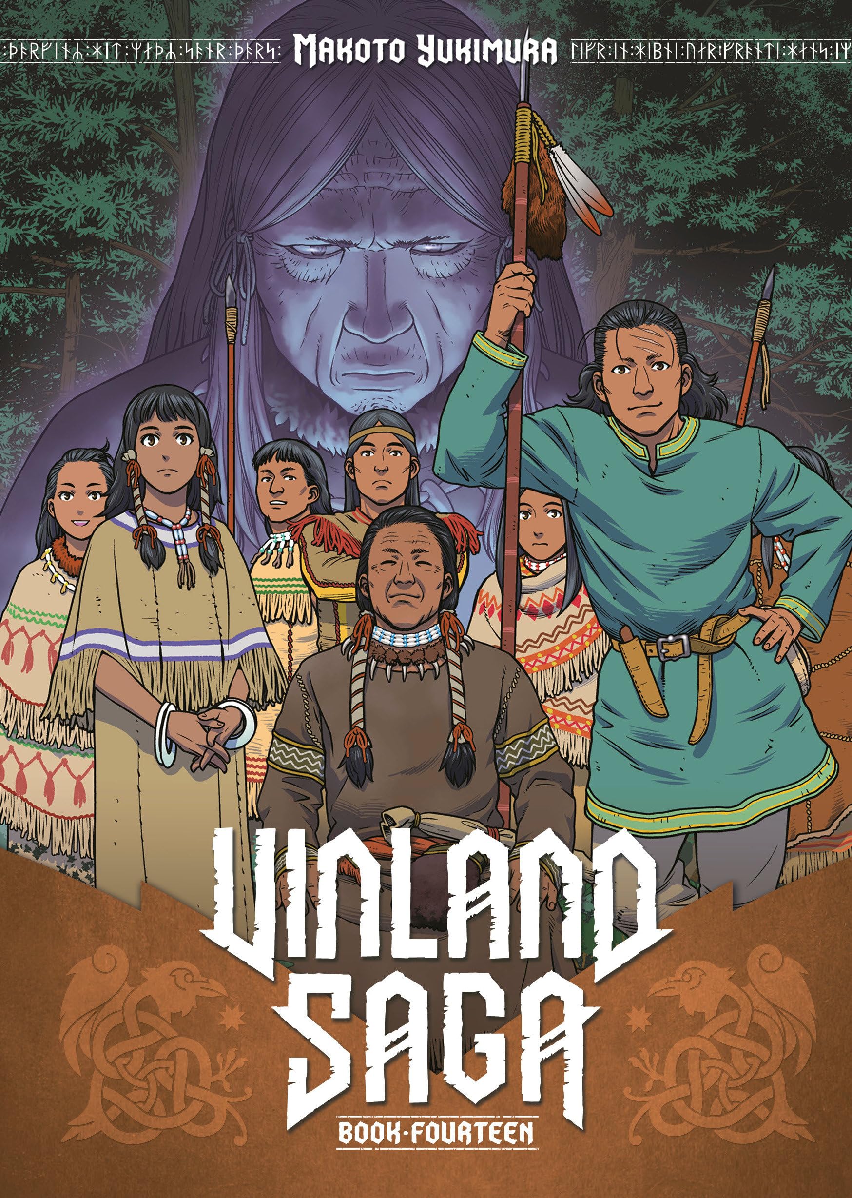 Vinland Saga Manga Set, Volumes 1-14