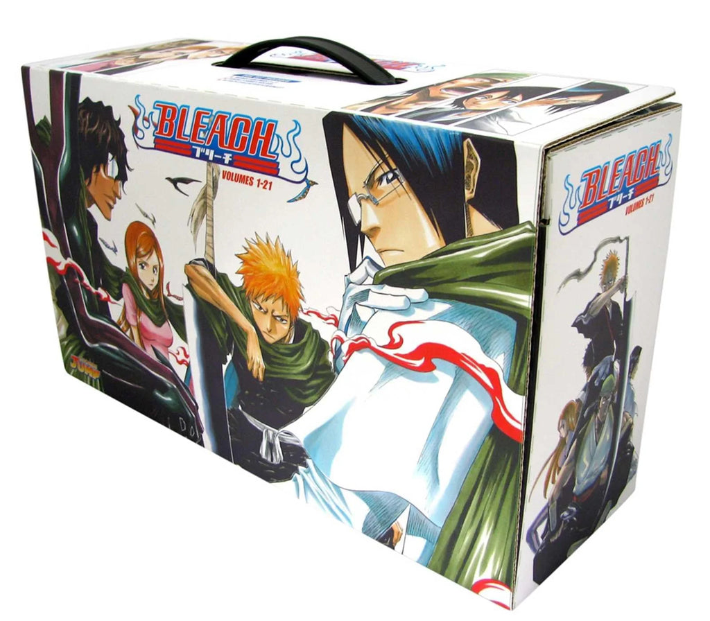 Bleach Box Set 1 (Vol. 1-21)