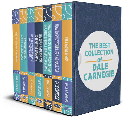 Best Collection Of Dale Carnegie (Set of 7 Books)-The Art of Public Speaking;How to Win Friends and Influence People and others.. - Edu Lover