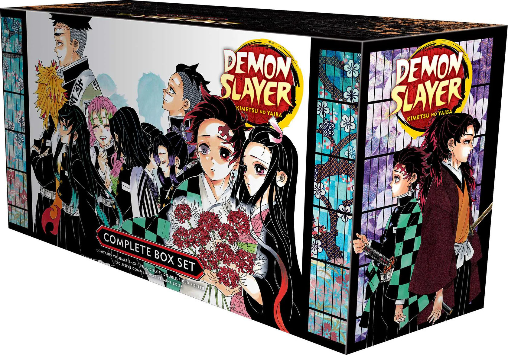 Demon Slayer Complete Manga Box Set Volumes 1–23 by Koyoharu Gotouge – Kimetsu no Yaiba Full Collection