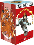 Fire Force Manga Box Set 1 (Vol. 1-6) Paperback  by Atsushi Ohkubo  ISBN: 9798888772584