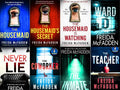 Freida McFadden Thriller Series 8 Books