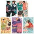 Heartstopper Series (Volumes 1-5) Books Collection Set By Alice Oseman Paperback