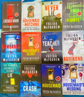 Freida McFadden Thriller Series 12 Books Collection Set (The Housemaid, The Housemaid's Secret, Housemaid Is Watching, The Never Lie, Coworker, Locked Door, Teacher, Inmate, The Crash and Boyfriend) Paperback – May 19, 2025