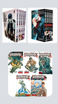 Supernatural & Dark Fantasy Collection — 💥 With Bonus Manga Wall Framed Poster! Tokyo Ghoul 1-5 || Jujutsu Kaisen 1-5 || Berserk 1-5 || ( COMBO )
