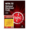 NFPA 70 National Electrical Code (2020 edition) (Paperback) + UGLY'S Electrical Refrences 2020 (Spiral Bound)