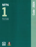 NFPA 1, Fire Code, 2024 Edition Paperback  ISBN: 9781455930388