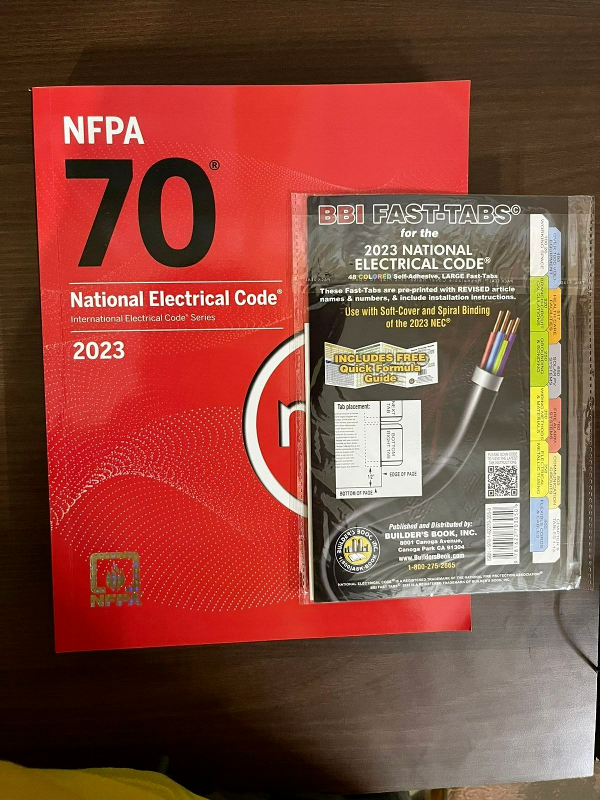 NEW 2023 NEC Code Book NFPA70 National Electrical Code with 2023 BBI Fast Tabs ISBN 9781455900008 - Edu Lover