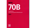 NFPA 70B Standard for Electrical Equipment Maintenance, 2023 Edition ISBN: 9781455929719