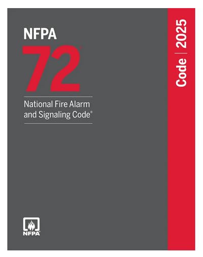 NFPA 72 National Fire Alarm and Signaling Code®, 2025 Paperback ISBN: 9781455931521 - Edu Lover