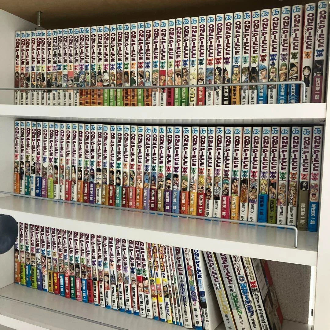 ONE PIECE Manga vol 1-106 Comics Complete Manga Full/Loose Set  by Eichiro Oda Rare Excellent Condition 🎁 Freebie: A free Manga Wall Poster
