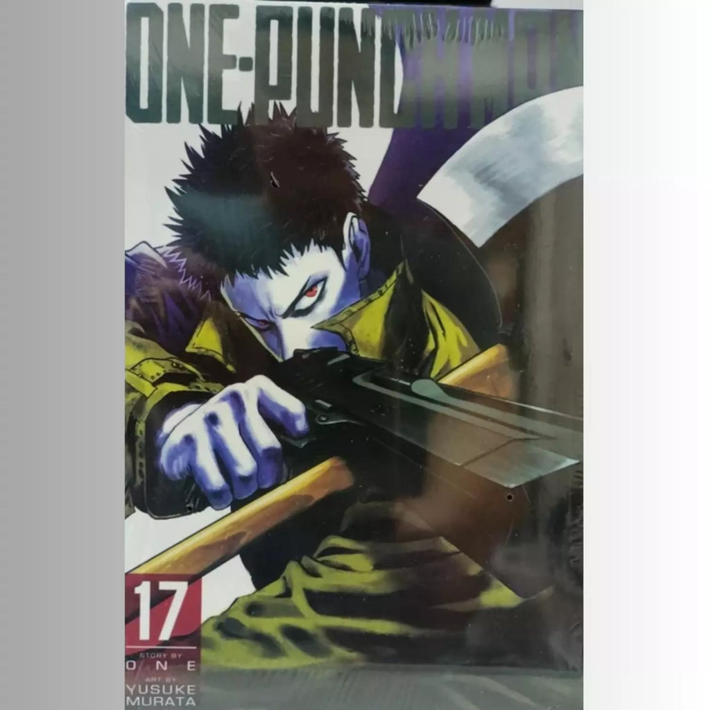 One Punch Man English Manga Volume 1-29 Comic Book Full/Loose Set  🎁 Freebie: A free Manga Wall Poster