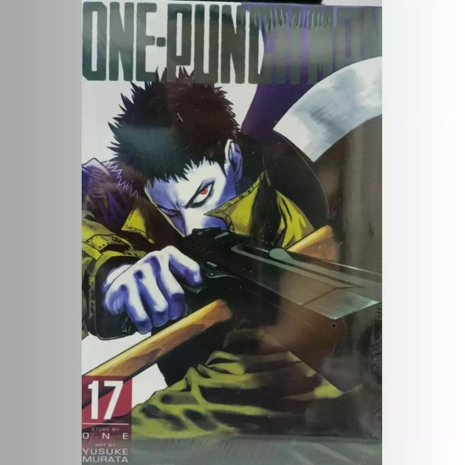 One Punch Man English Manga Volume 1-29 Comic Book Full/Loose Set  🎁 Freebie: A free Manga Wall Poster