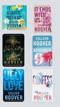 Colleen Hoover Essentials: 6-Book Romance & Drama Set | It Ends With Us, Verity, Ugly Love + More (Paperback)
