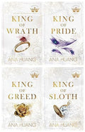 Kings of Sin Series 4 Books Collection Set By Ana Huang (King of Wrath, King of Pride, King of Greed and King of Sloth) Paperback by Anna Huang - Edu Lover