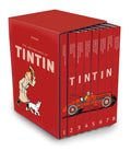 Adventures of Tintin Complete Set (The Adventures of Tintin - Compact Editions) Product Bundle - Edu Lover