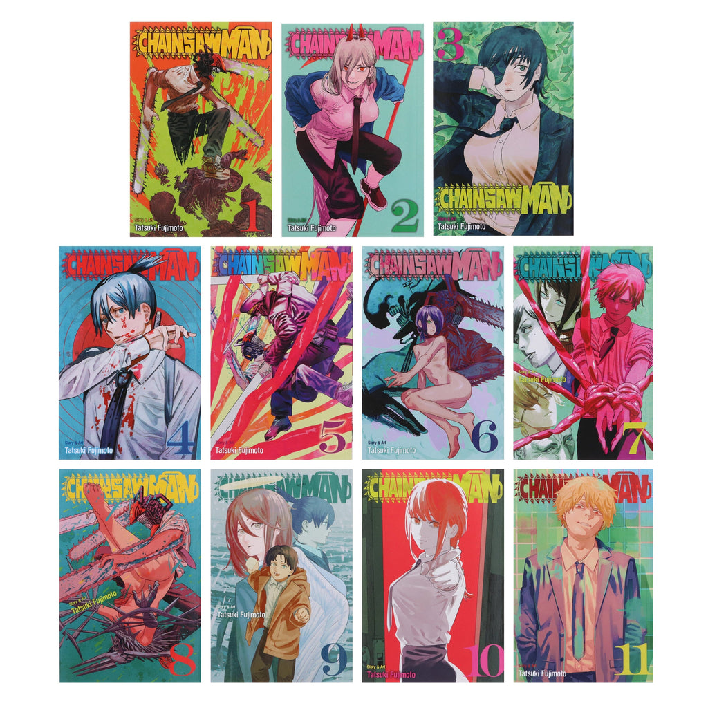 Chainsaw Man Box Set Vol. 1–11