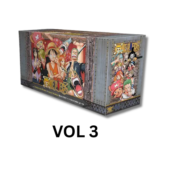 One Piece Volumes 1 - 105 Complete Manga Box Set | Full Series Collection by Eiichiro Oda