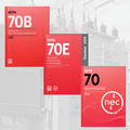 NFPA 70B, 70E, & NEC Combo with Index Tabs 2023 - Edu Lover